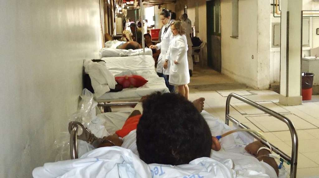Hospital Geral de Fortaleza (HGF) segue com os mesmos graves problemas na saúde