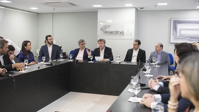 Fecomércio apresenta ações a Deputados Estaduais