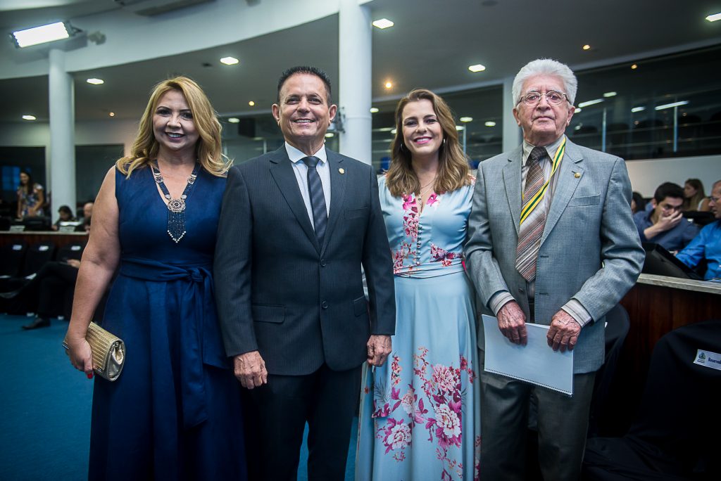 Dentistas são homenageados na Câmara Municipal de Fortaleza