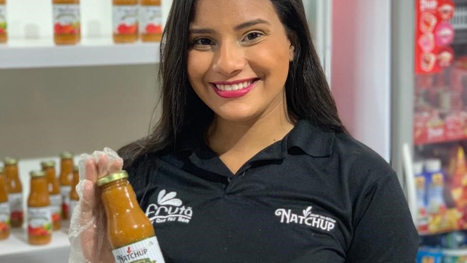Frutã participa da Sellene Party, em comemoração ao Dia do Nutricionista