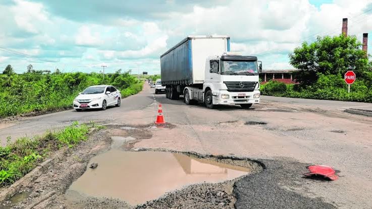 Parlamentar cearense cobra melhorias nas BRs do Ceará