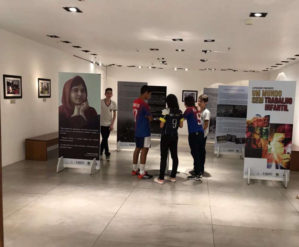 Justiça do Trabalho do Ceará promove exposições em homenagem às crianças