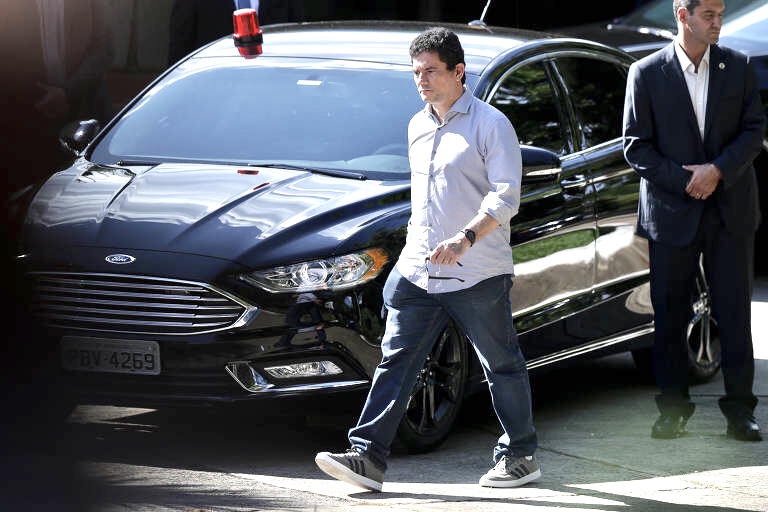 Pesquisa XP Investimentos aponta que pacote anticrime de Moro é a maior prioridade dos brasileiros