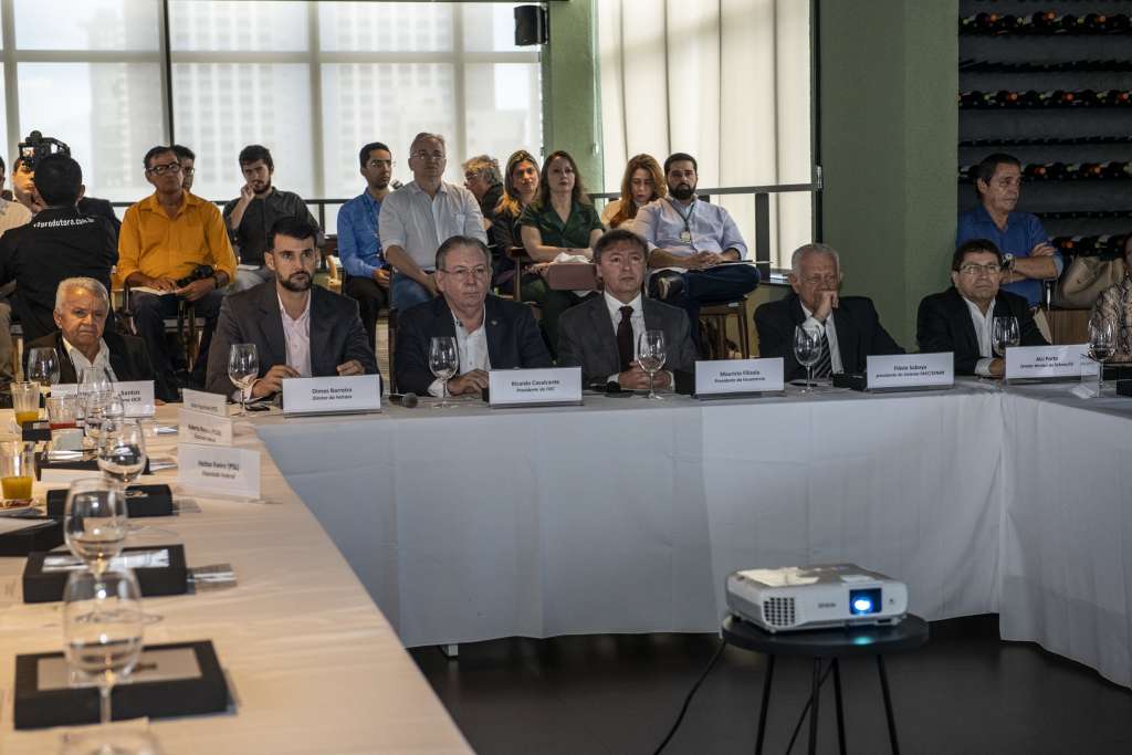 Sistema “S” apresenta balanço para deputados federais cearenses