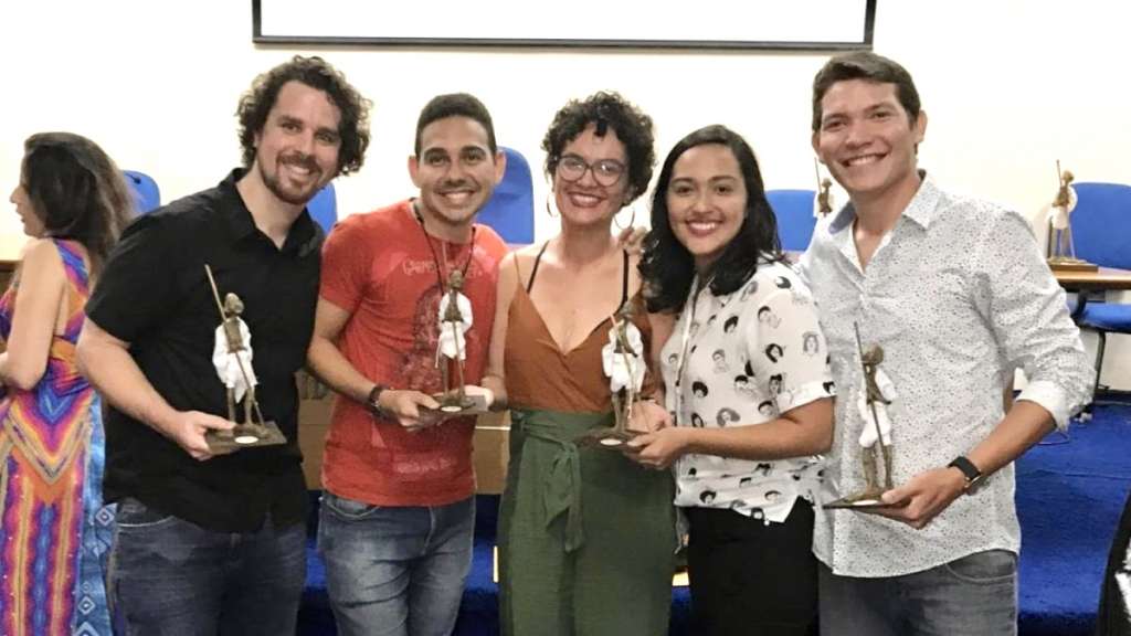 Prêmio Gandhi 2019 entrega prêmio para melhores da comunicação no Ceará