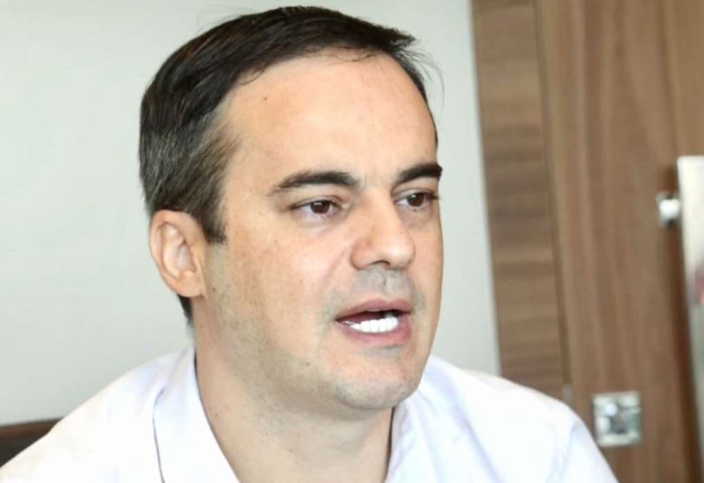 Capitão Wagner visita redação de jornalismo da Revista Ceará e fala sobre eleições