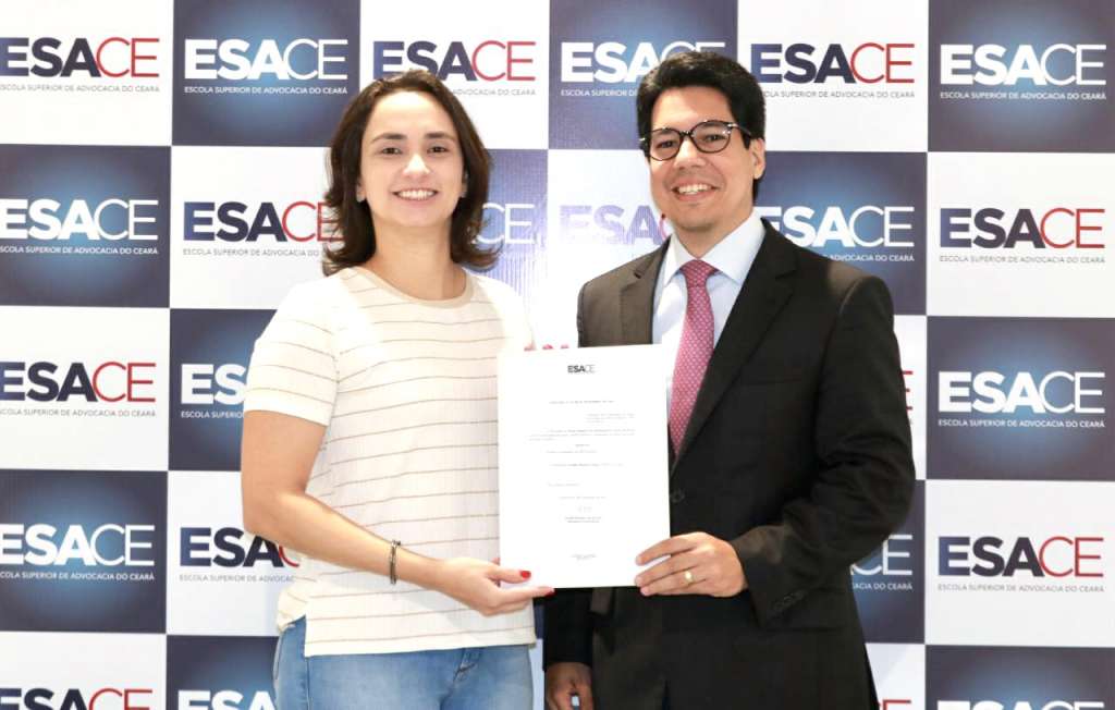ESA Ceará empossa nova coordenadora para o Núcleo de Estudos em Direito Eleitoral
