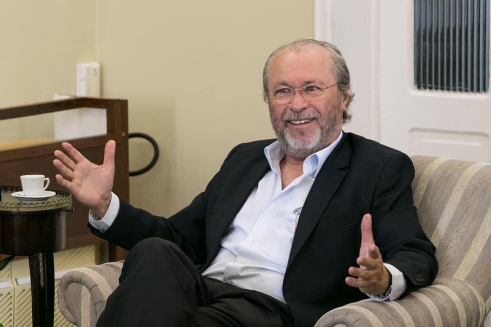 LIDE Ceará recebe reitor da UFC em café-debate para falar sobre setor produtivo