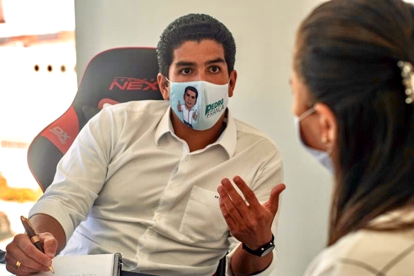 Pedro França participa de convenção e é oficializado como candidato a vereador em Fortaleza