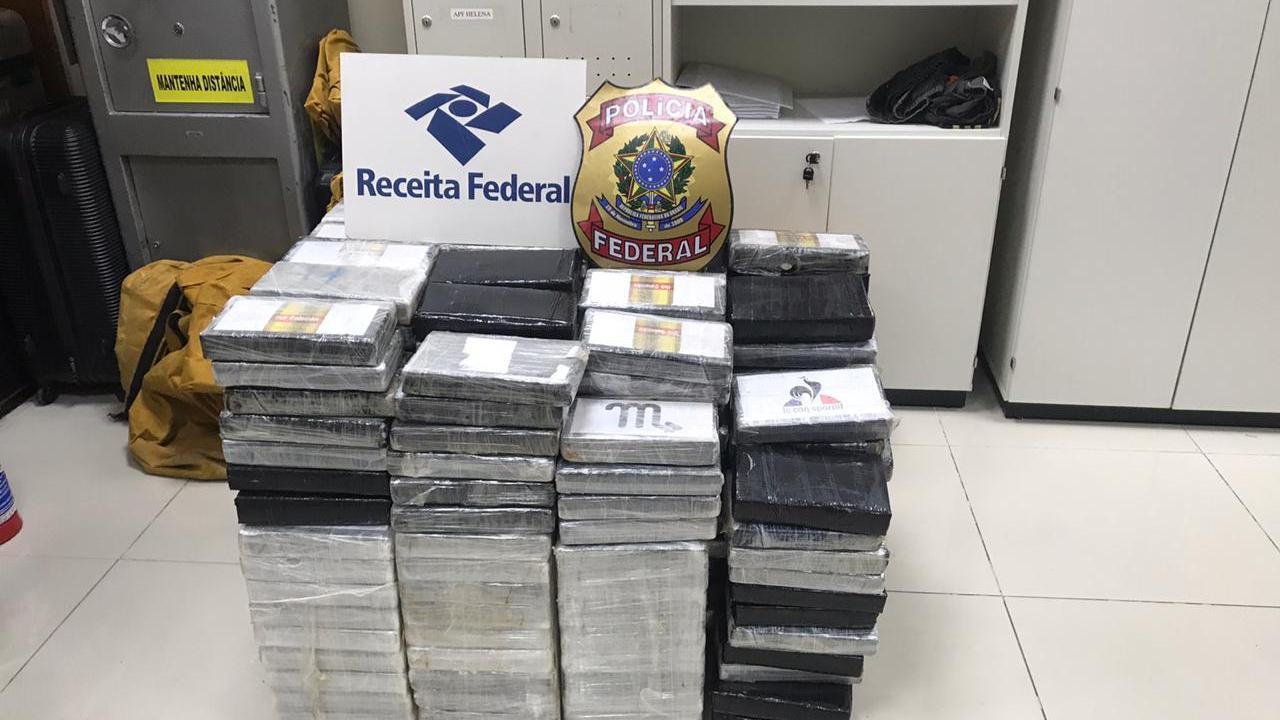 Cocaína apreendida no Porto do Pecém pertencia à sócios de empresa terceirizada do Porto