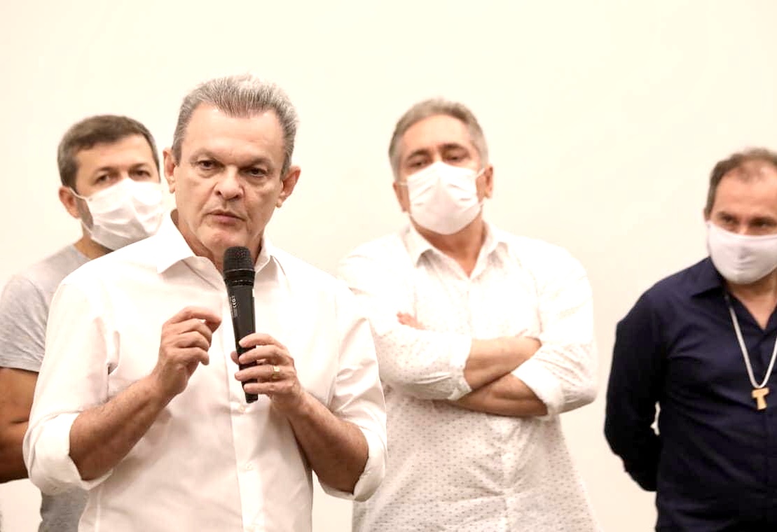 Candidato Sarto (PDT), testa positivo para a Covid e suspende agenda de campanha na capital