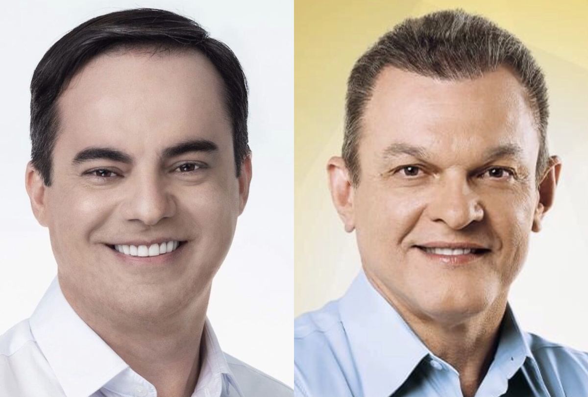Dr.Sarto e Capitão Wagner estão no 2º turno em Fortaleza