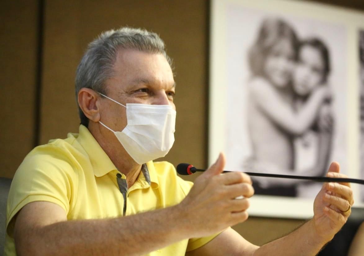 “Por enquanto descarto”, diz prefeito Sarto (PDT) sobre reativação do Hospital de Campanha do PV