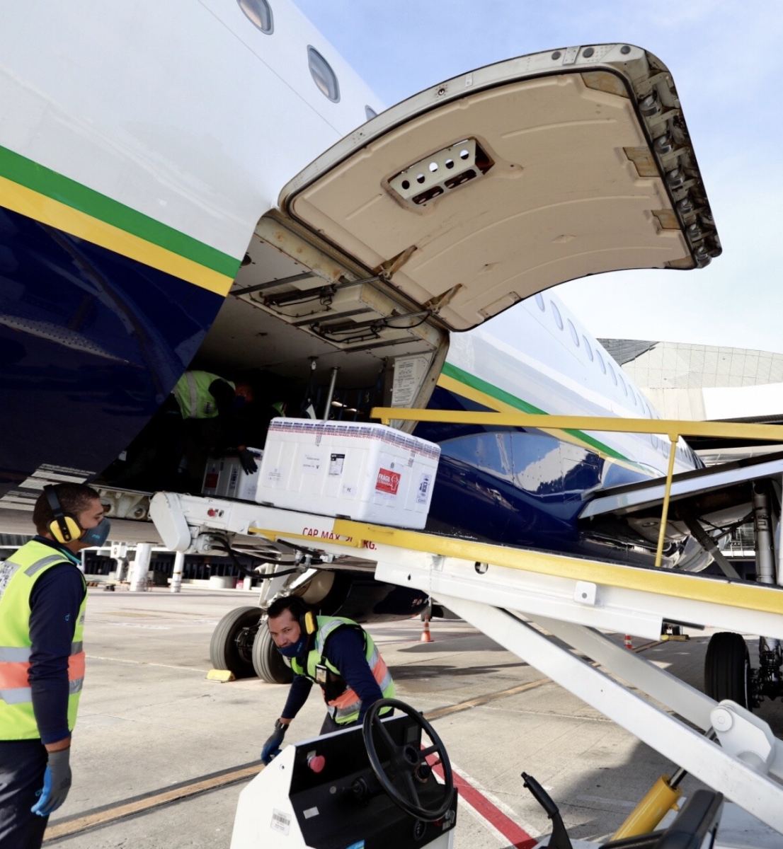ONU vai antecipar 8 milhões de doses de vacinas compras pelo Governo do Brasil