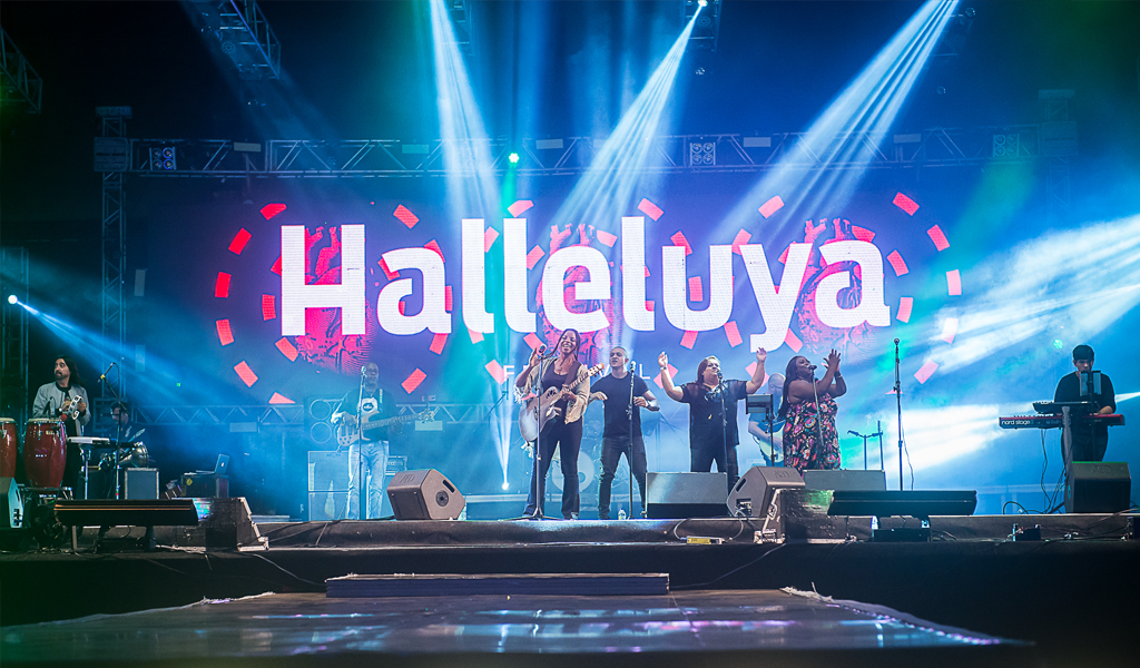 Festival Halleluya terá mutirão de 300 missionários para aconselhamento virtual