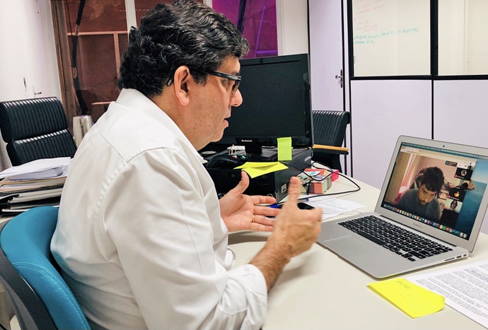 “Pior já passou. A cada 100 exames, apenas 5 são positivos pra Covid”, diz Dr.Cabeto