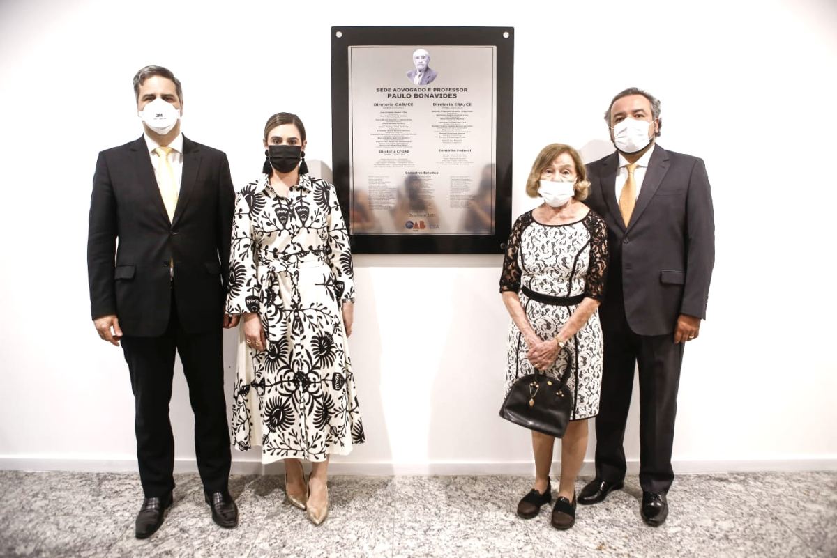 ESA - Escola Superior de Advocacia recebe o nome do jurista ‘Paulo Bonavides’