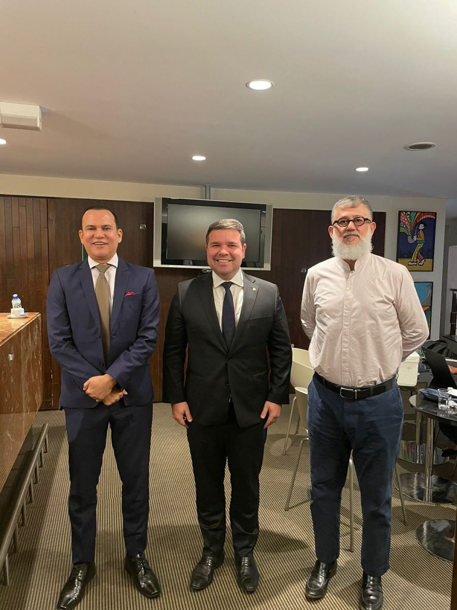 Deputado Bruno Pedrosa articula, em Brasília, implantação de projeto para recuperação do meio ambiente no Ceará