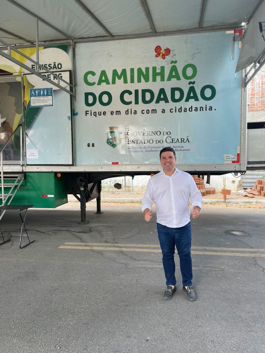 Com auxílio do deputado Bruno Pedrosa, Caminhão do Cidadão beneficia moradores do Interior do Ceará