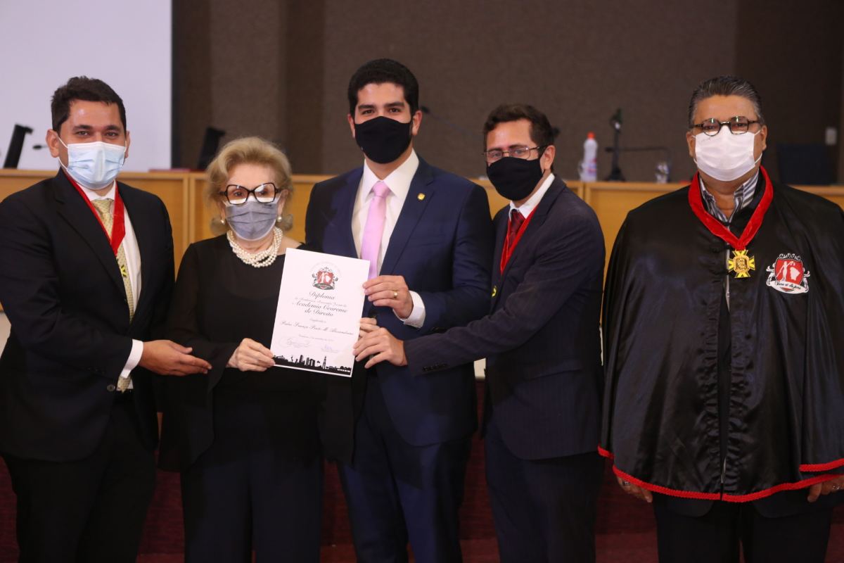 Vereador Pedro França vira membro da Academia  Cearense de Direito Jovem