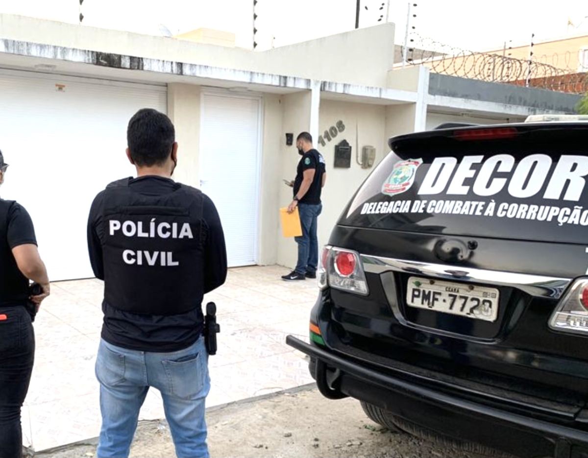 Polícia Civil deflagra operação contra fraudes em licitações em Nova Russas e Tamboril