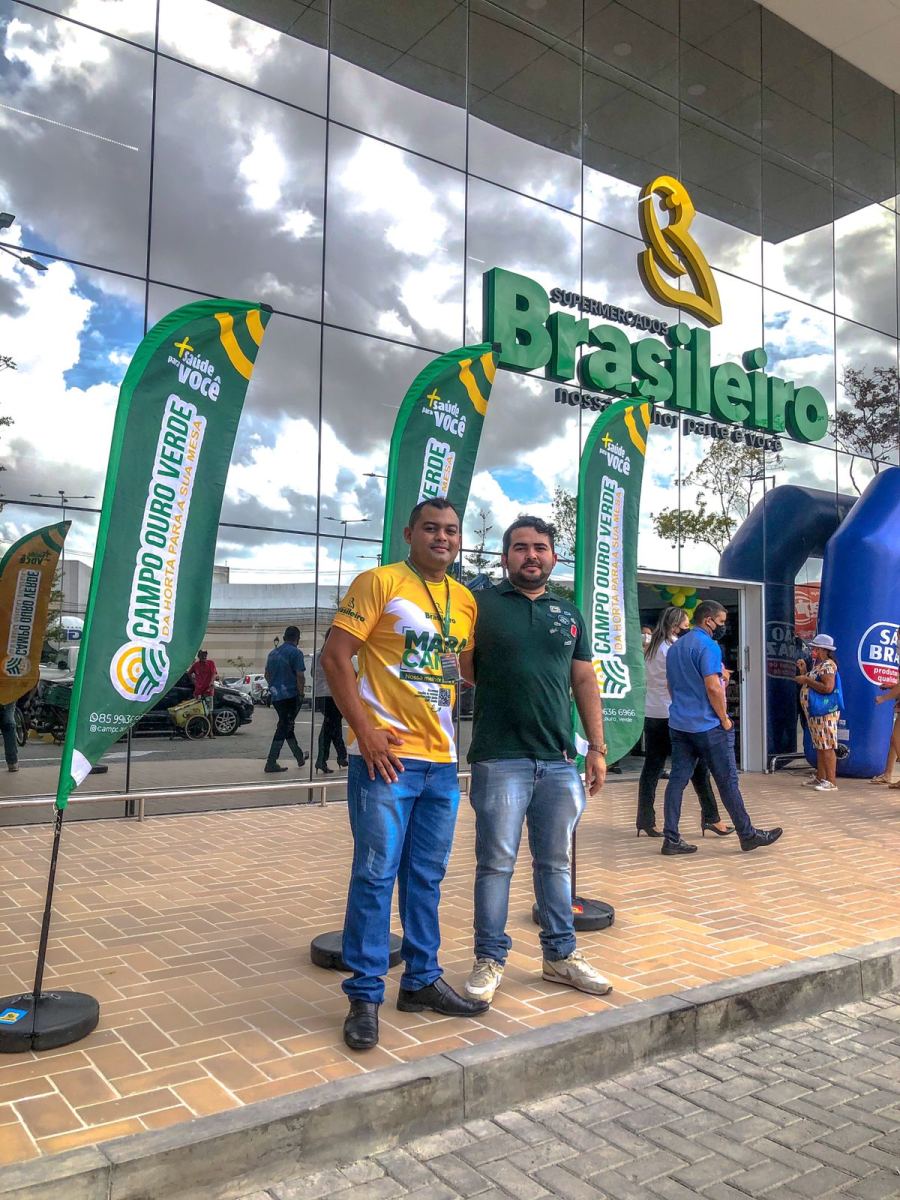 Campo Ouro Verde inicia fornecimento de hortaliças e folhagens ao Supermercado Brasileiro
