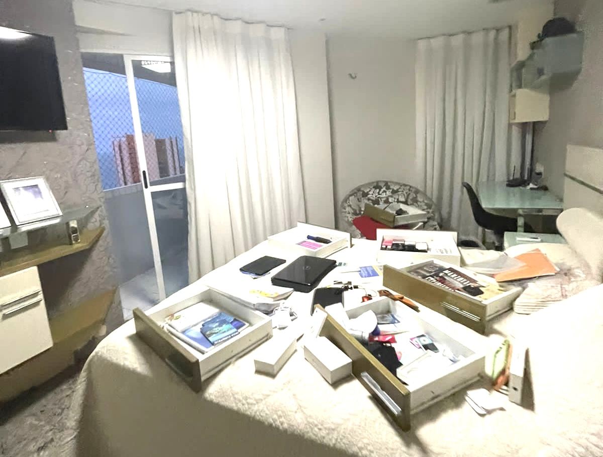Família denuncia arrombamento de apartamento no Meireles; prejuízo de R$ 45 mil