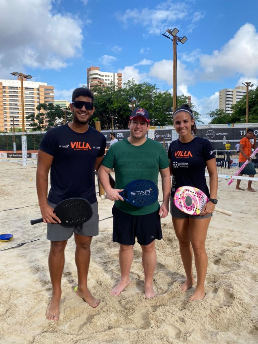 Star Capital investe no esporte e firma parceria com Villa Beach Tennis para apoiar atletas 