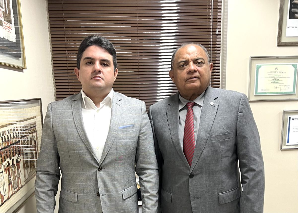 Diretor-Presidente do Grupo TeleFox de Comunicação realiza visita institucional ao TJ-CE