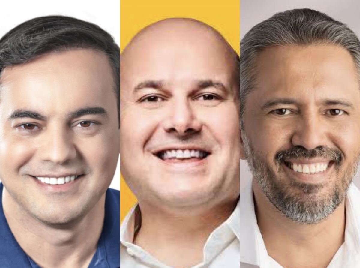 Pesquisa Invox: Cap.Wagner 34%, Roberto Cláudio 26% e Elmano de Freitas 21%