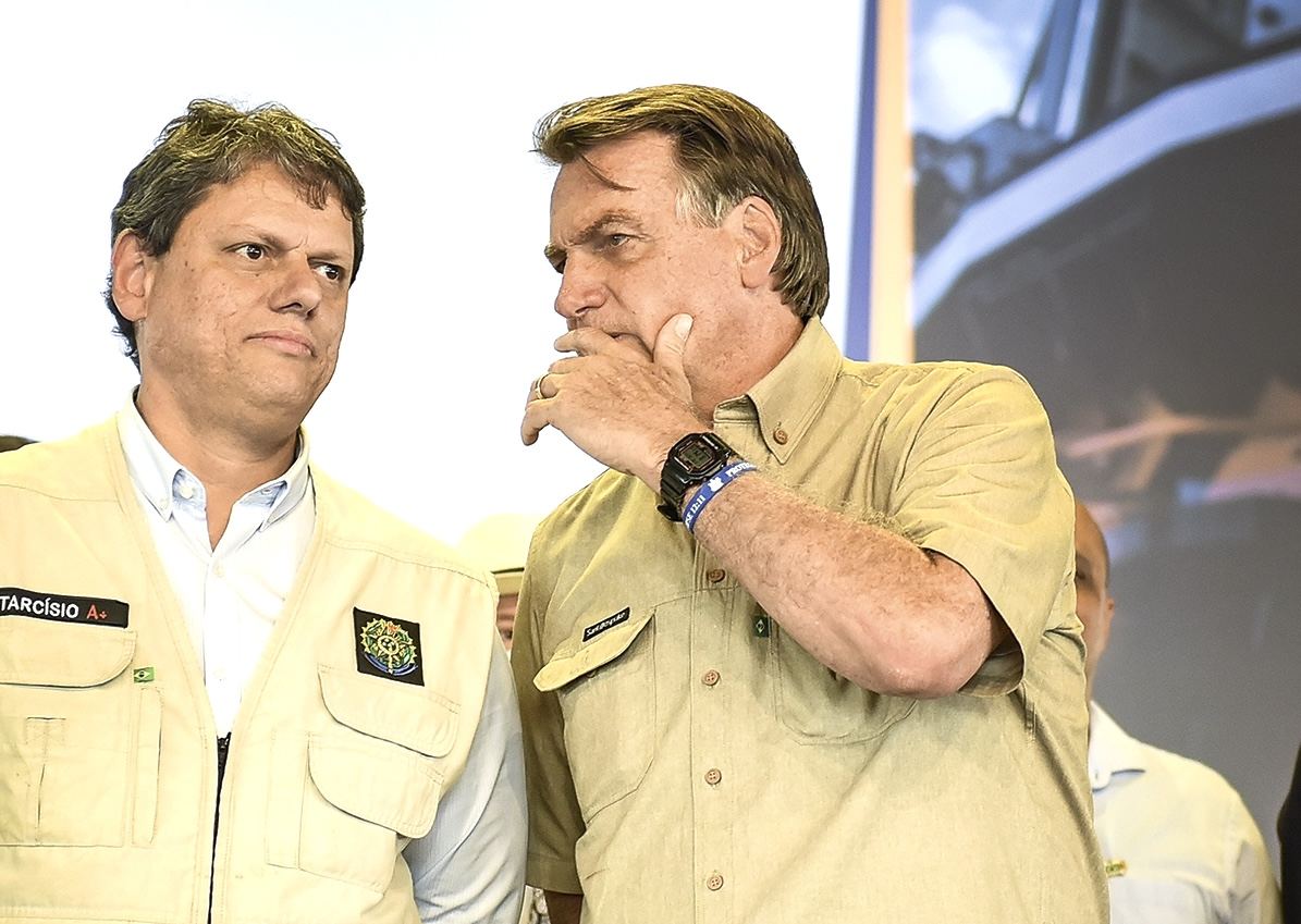Eleito governador, Tarcísio de Freitas agora diz que nunca foi ‘bolsonarista raíz’