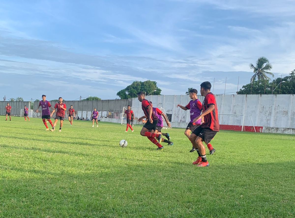 Atlético Cearense inicia preparação para enfrentar o Iguatu