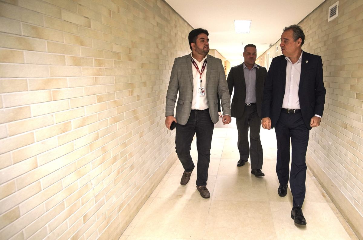 Superintendente da SUDENE visita redação de jornalismo Revista Ceará, nessa quarta-feira