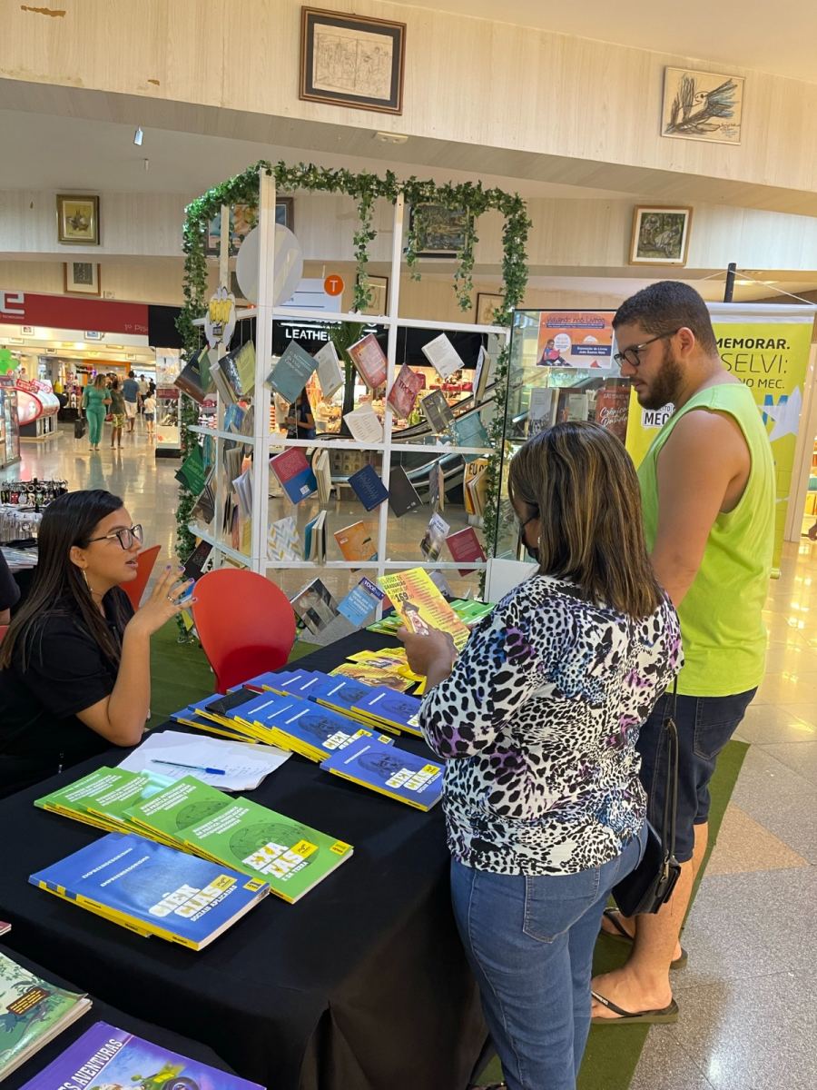 Shopping Benfica realiza o 24º Festival Literário “Viajando nos Livros”