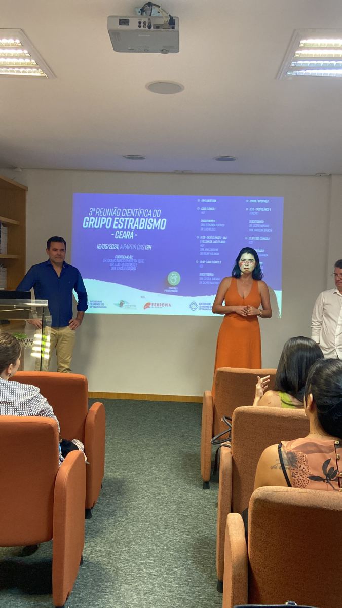 3ª Reunião Científica do Grupo Estrabismo Ceará reúne nomes importantes do segmento ótico