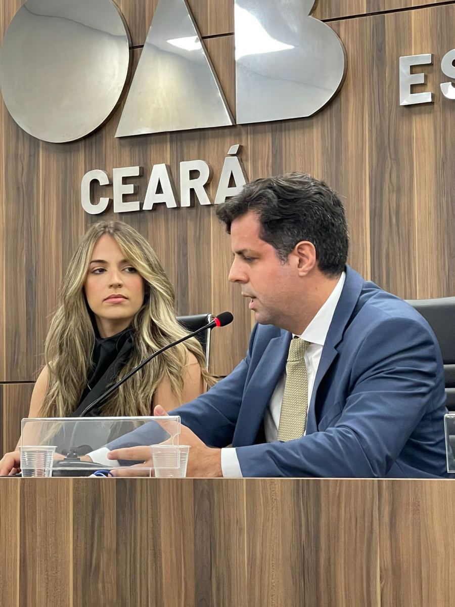 Cassio Pacheco e Livia Chaves se destacam no Direito Eleitoral do Ceará