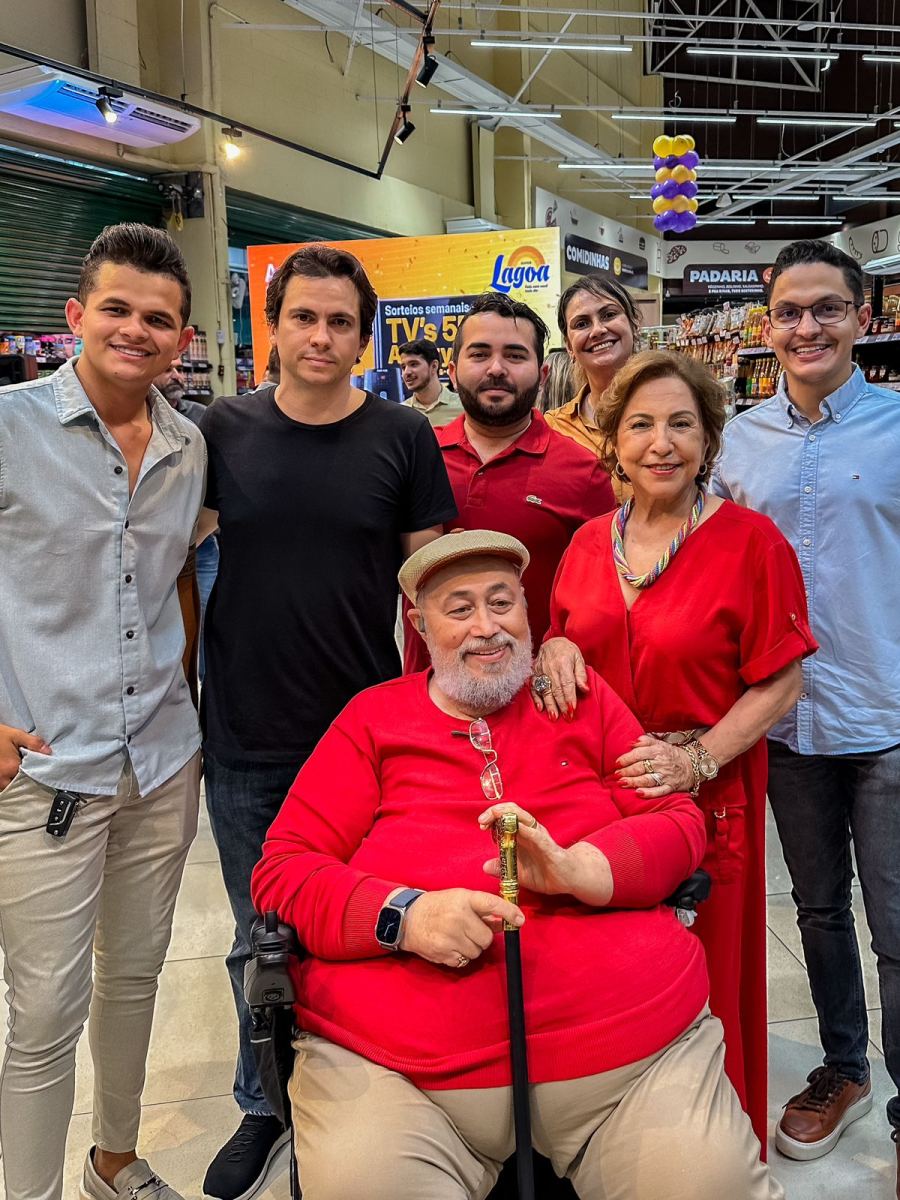 Campo Ouro Verde prestigia a inauguração do novo Super Lagoa Passaré