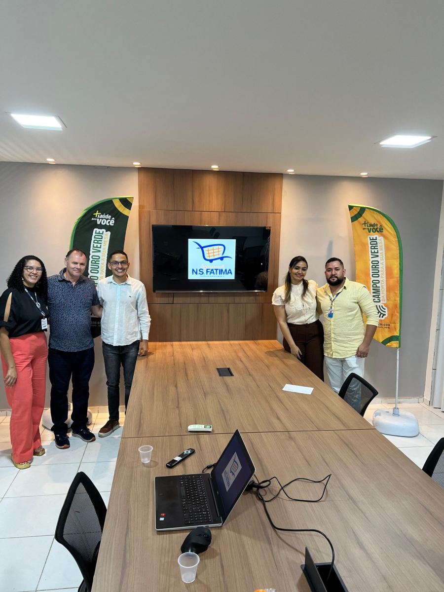 Campo Ouro Verde e Supermercado Nossa de Fátima ampliam negócios