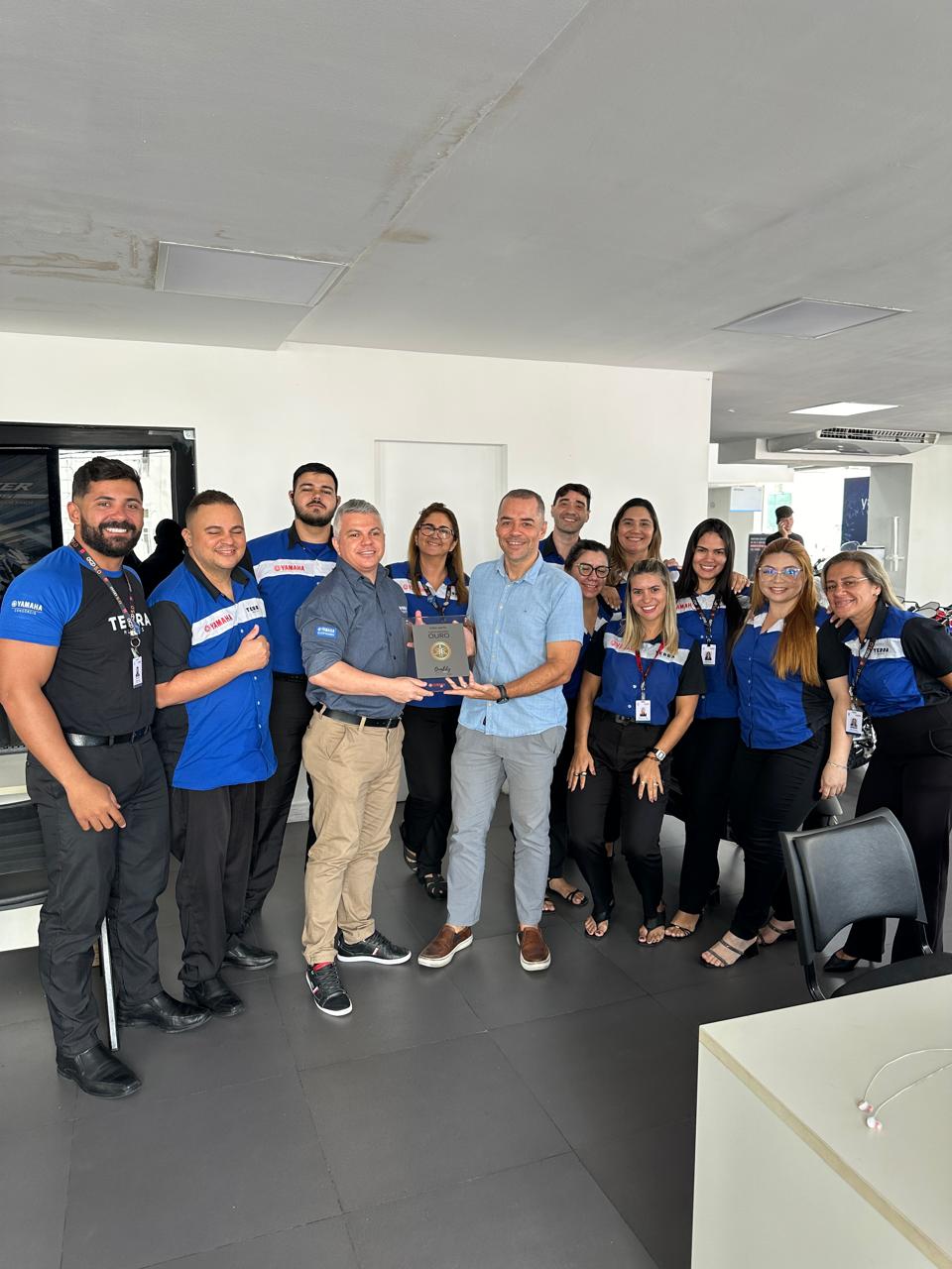 Terra Motos conquista Classificação Ouro no Consórcio Yamaha