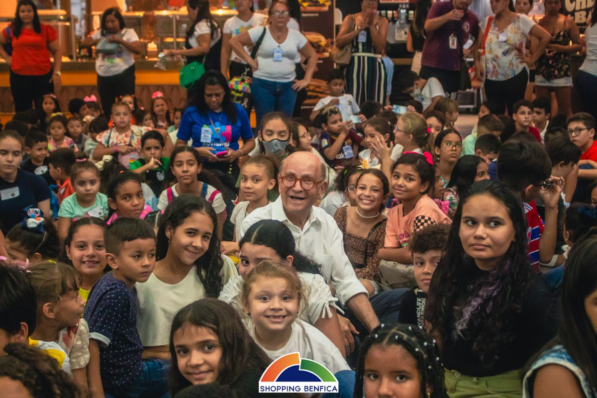 Shopping Benfica realiza 24ª edição do projeto "Manhã Feliz" e proporciona diversão e esperança à crianças de instituições carentes