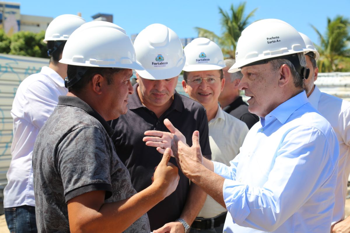 Sarto pede empréstimo de R$ 870 milhões para construção de tijolinhos, túnel e viadutos