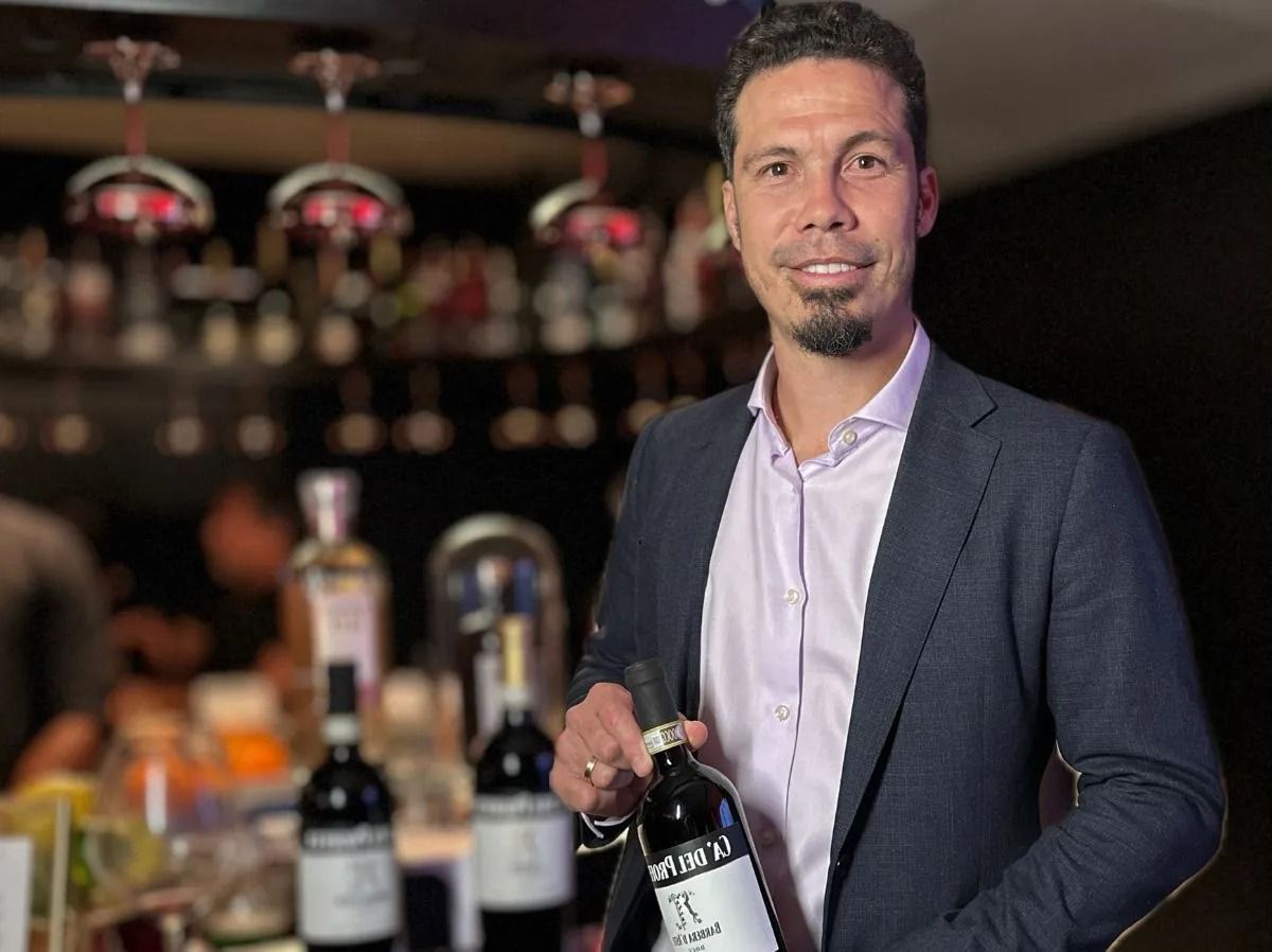 Hernanes, "O Profeta", participa de jantar harmonizado exclusivo no restaurante Both/Trevi