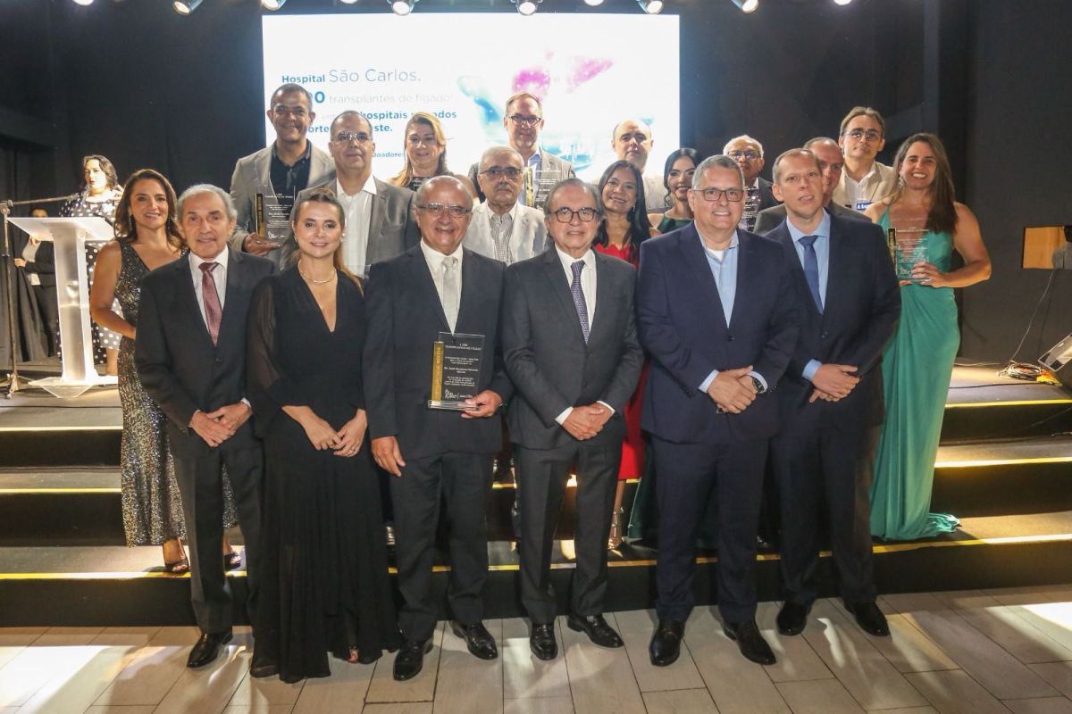 Hospital São Carlos/Rede D'Or celebra milésimo transplante de fígado