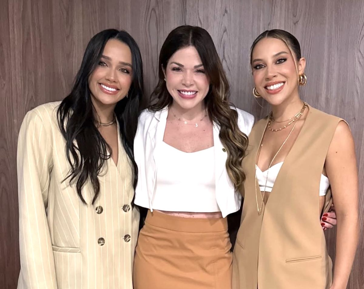 ALECE presta homenagem à Edisca e às ex-BBBs Renata Saldanha e Eva Pacheco