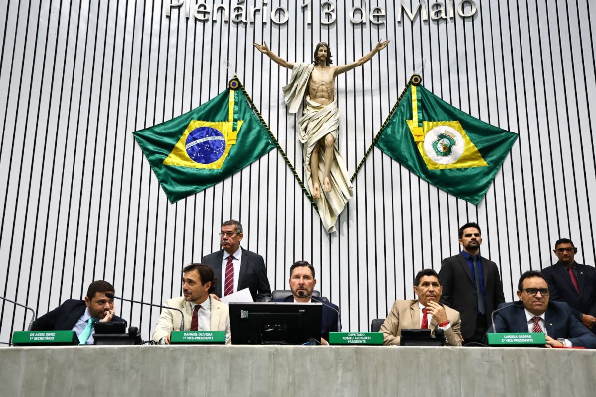Composição da Comissão de Recesso é anunciada pela Assembleia Legislativa