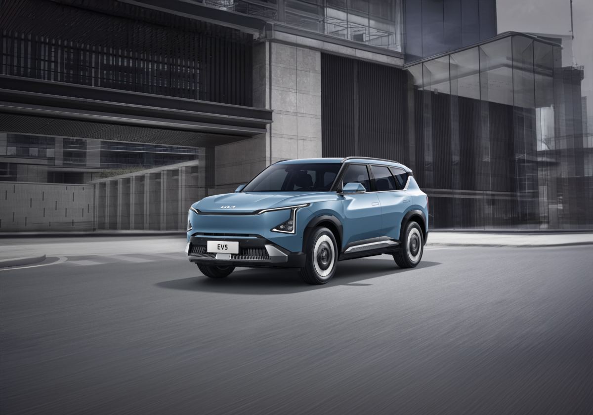 Fortaleza recebe o Kia EV5, o SUV 100% elétrico da marca