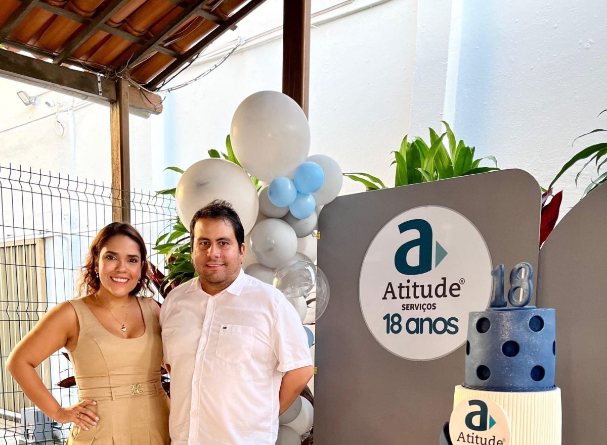 Paulo Aragão e Laís Soares celebram os 18 anos do Grupo Atitude em clima de expansão