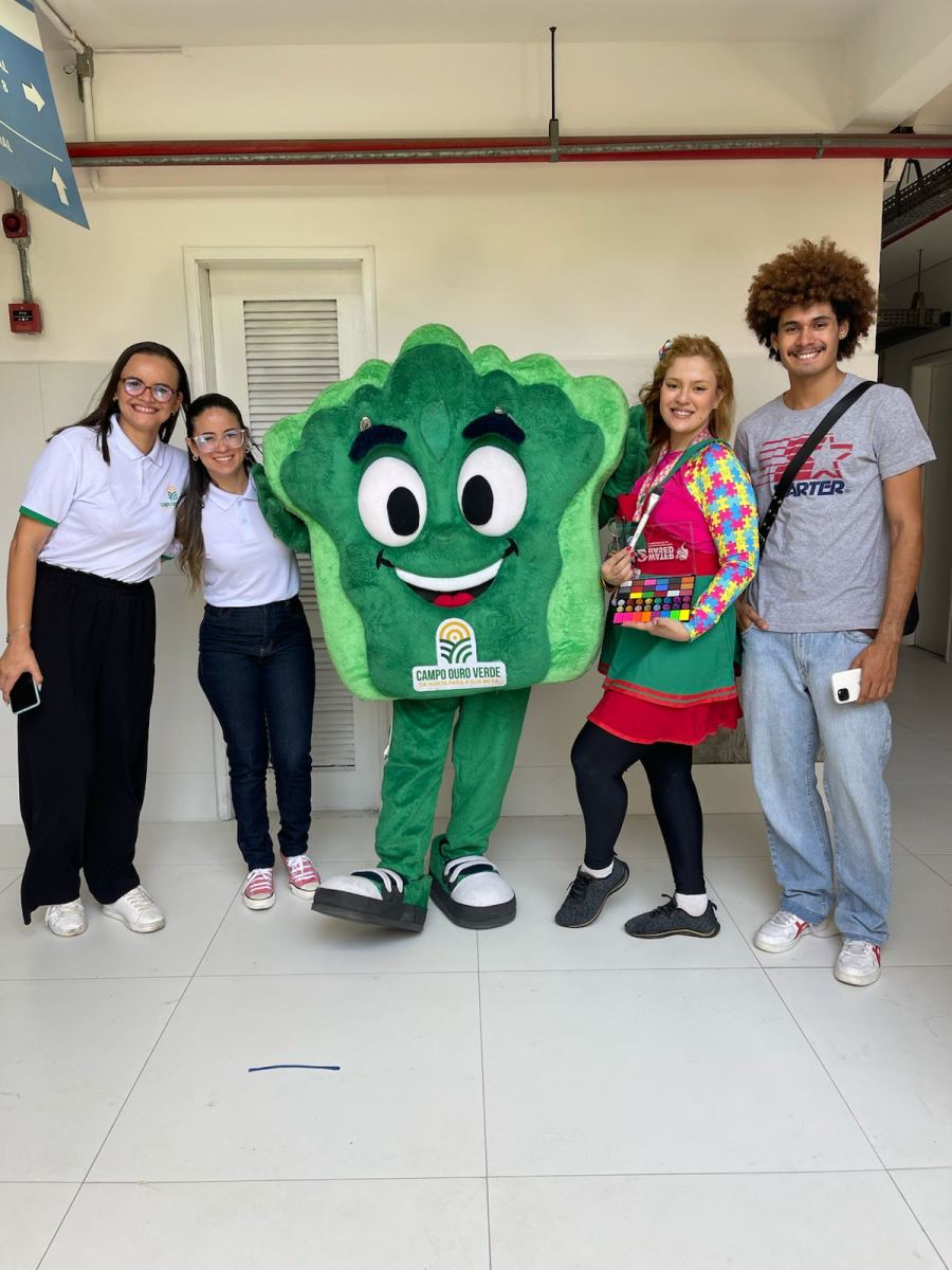 Grupo Campo Ouro Verde leva alegria às crianças do Hospital Sopai em ação especial pelo Mês das Crianças