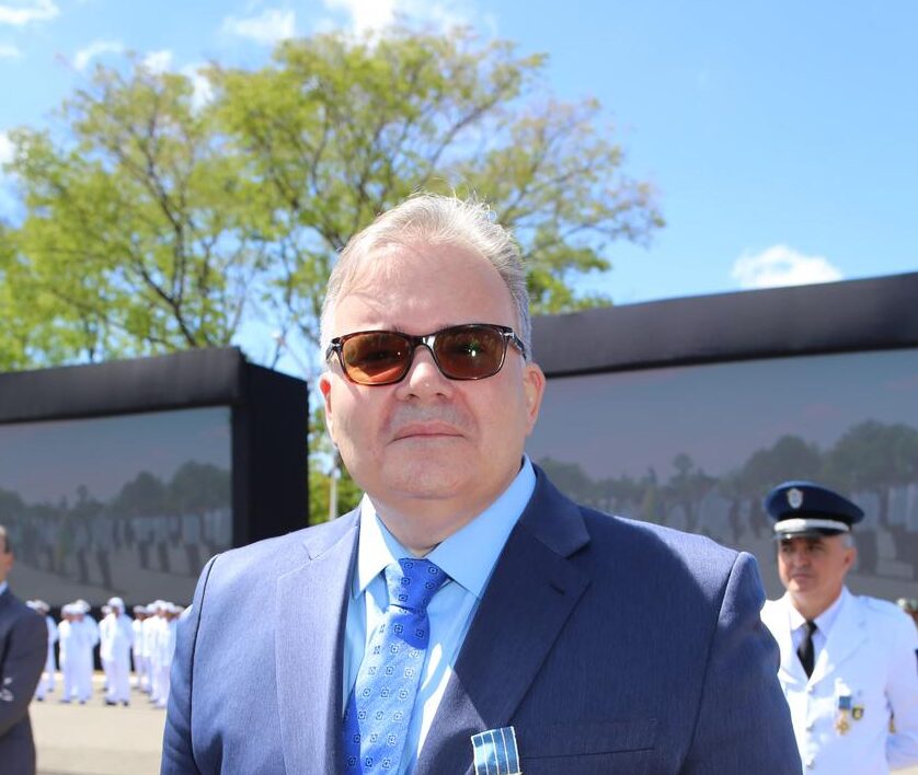 Rogério Feitosa Mota recebe Ordem do Mérito Aeronáutico, a mais alta honraria da Força Aérea Brasileira