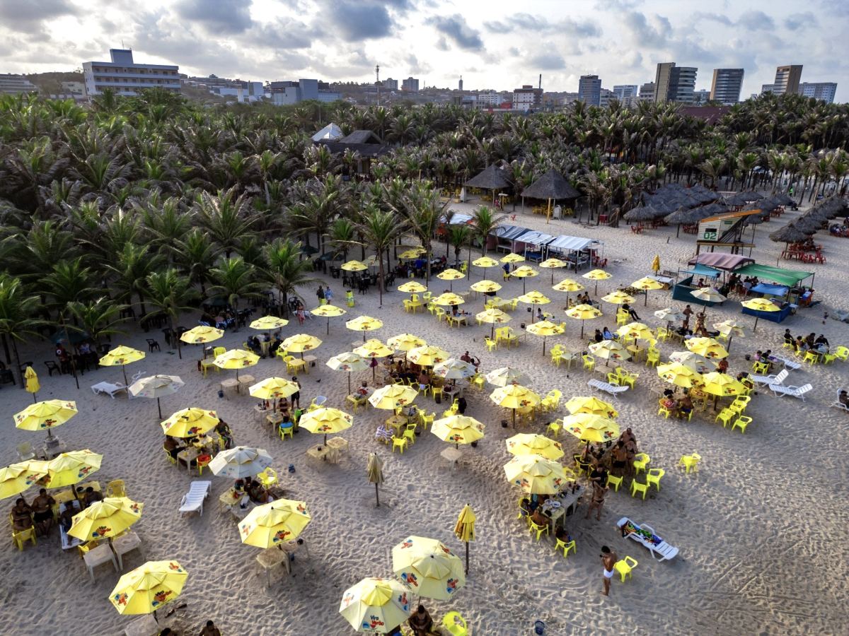 Barracas da Praia do Futuro agora são patrimônio cultural brasileiro